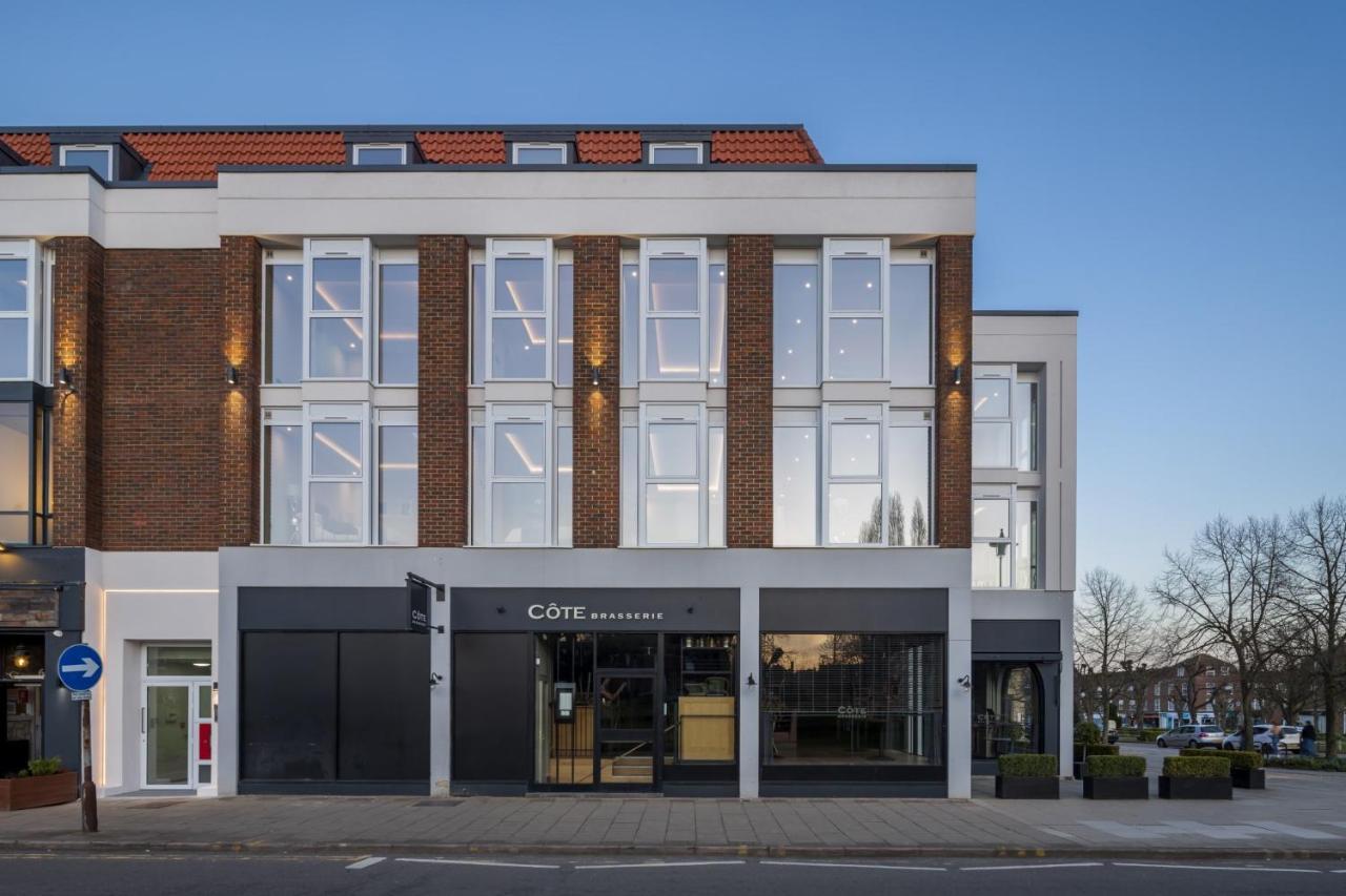 Portfolio Apartments - Welwyn Town Centre Welwyn Garden City Bagian luar foto