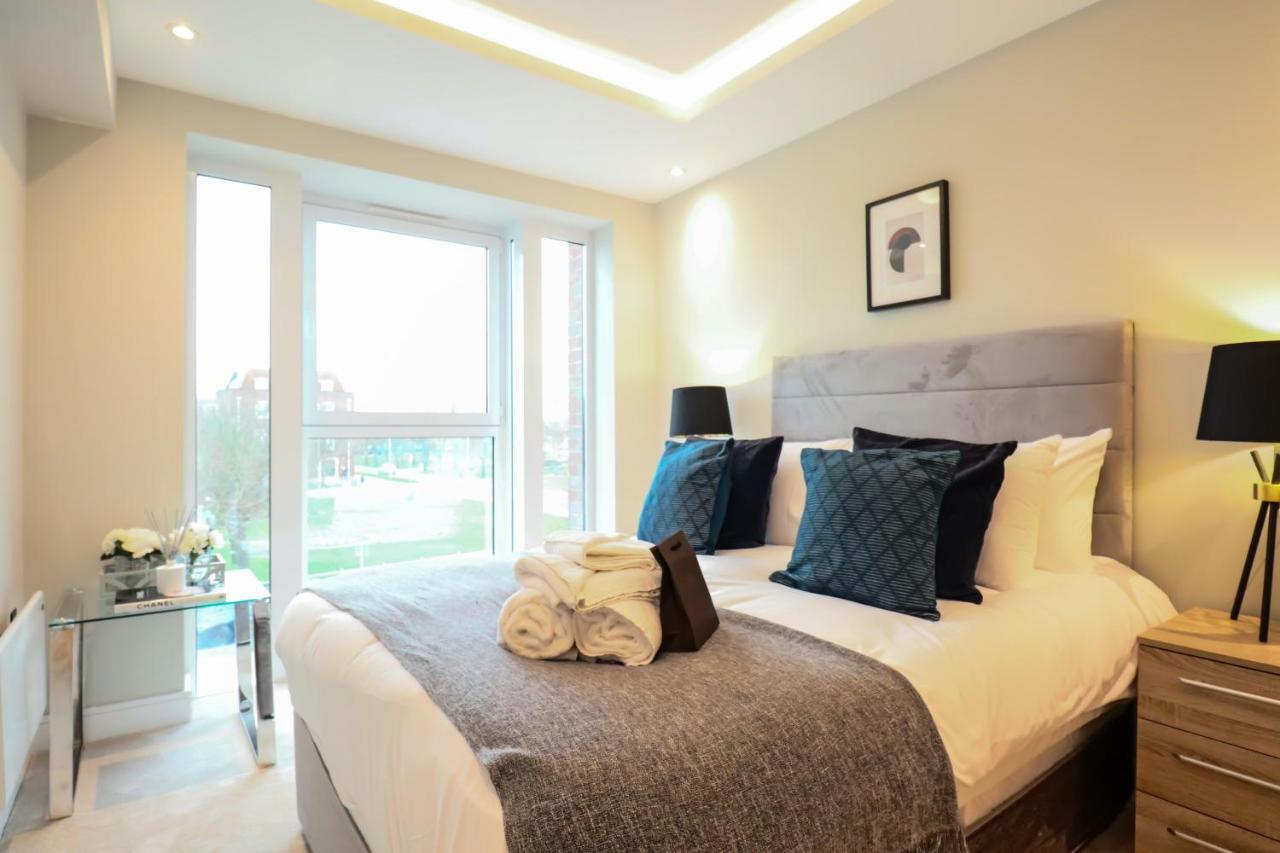 Portfolio Apartments - Welwyn Town Centre Welwyn Garden City Bagian luar foto