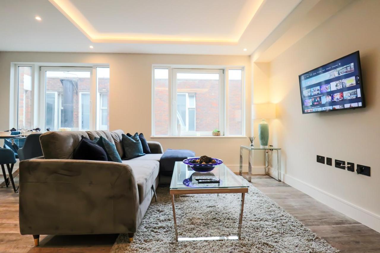 Portfolio Apartments - Welwyn Town Centre Welwyn Garden City Bagian luar foto