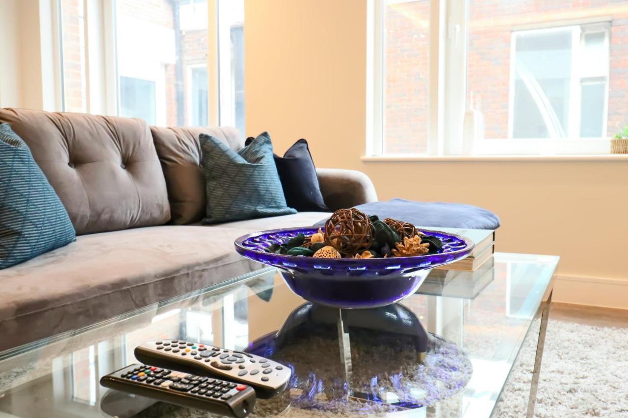 Portfolio Apartments - Welwyn Town Centre Welwyn Garden City Bagian luar foto