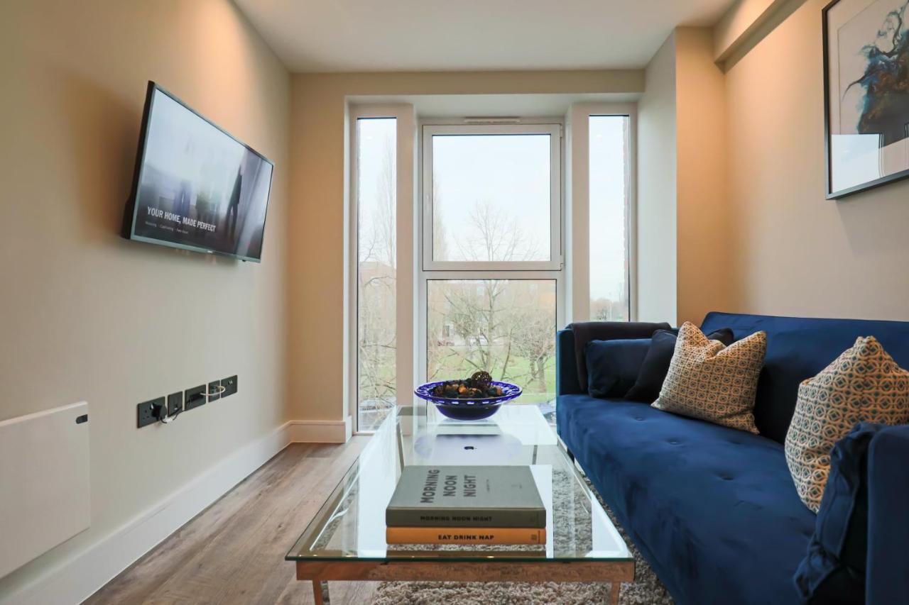 Portfolio Apartments - Welwyn Town Centre Welwyn Garden City Bagian luar foto