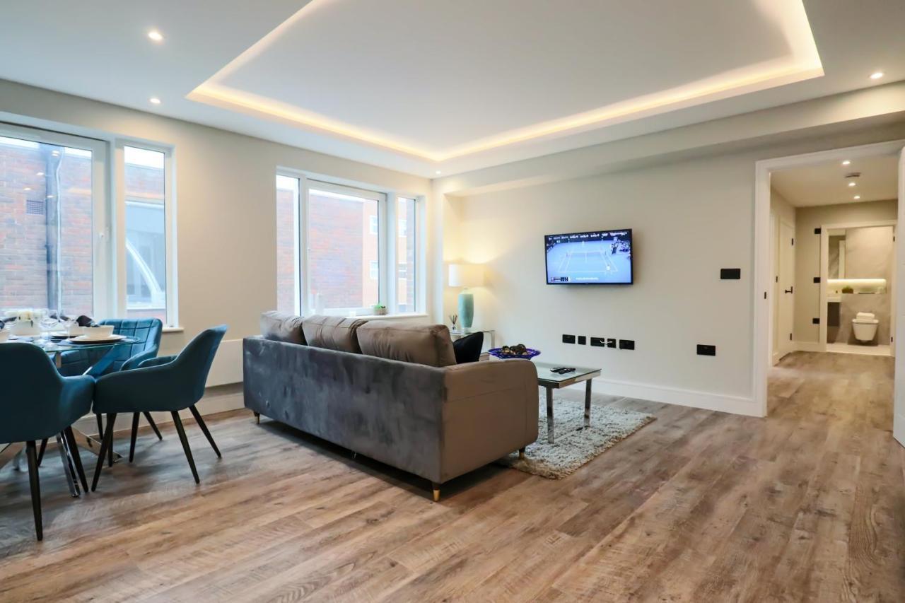 Portfolio Apartments - Welwyn Town Centre Welwyn Garden City Bagian luar foto